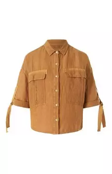 Льняная рубашка 120% Lino