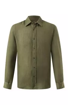 Льняная рубашка 120% Lino