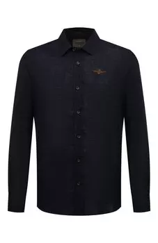 Льняная рубашка Aeronautica Militare