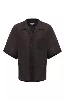 Льняная рубашка Brioni