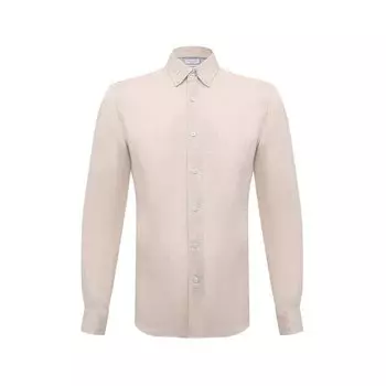 Льняная рубашка Brunello Cucinelli