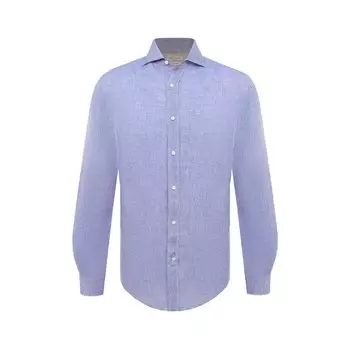 Льняная рубашка Brunello Cucinelli