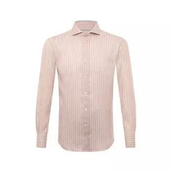 Льняная рубашка Brunello Cucinelli