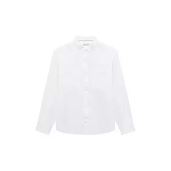 Льняная рубашка Brunello Cucinelli