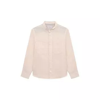 Льняная рубашка Brunello Cucinelli