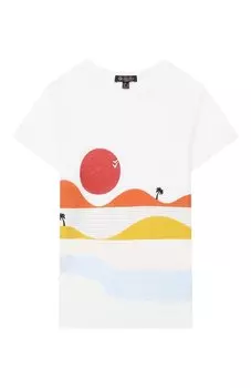 Льняная футболка Loro Piana