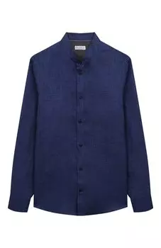 Льняная рубашка Brunello Cucinelli