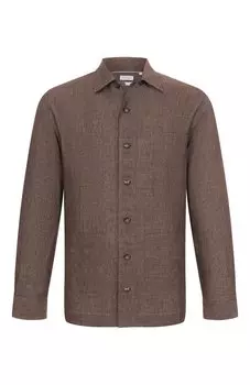 Льняная рубашка Brunello Cucinelli