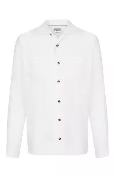 Льняная рубашка Brunello Cucinelli