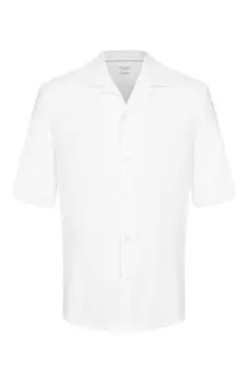Льняная рубашка Brunello Cucinelli
