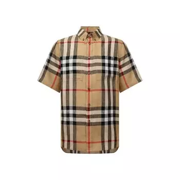 Льняная рубашка Burberry