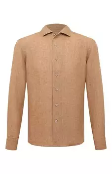 Льняная рубашка Corneliani