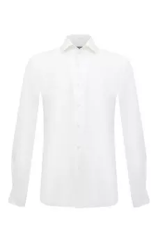 Льняная рубашка Corneliani
