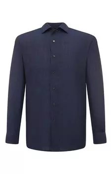 Льняная рубашка Corneliani