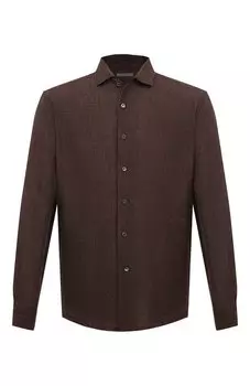 Льняная рубашка Corneliani
