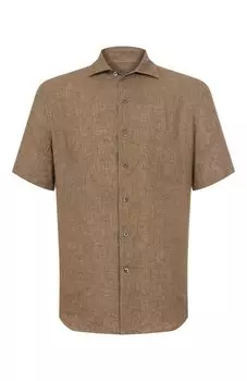 Льняная рубашка Corneliani