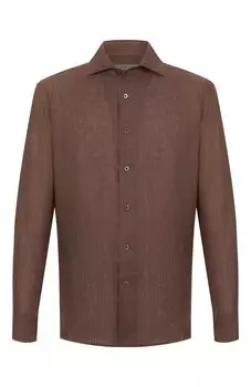 Льняная рубашка Corneliani