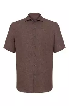Льняная рубашка Corneliani