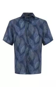 Льняная рубашка Corneliani
