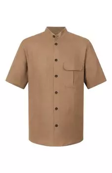 Льняная рубашка Corneliani