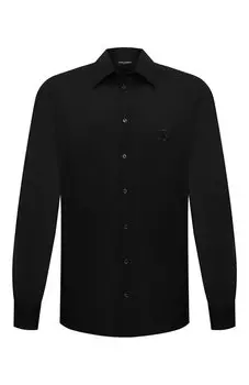 Льняная рубашка Dolce & Gabbana