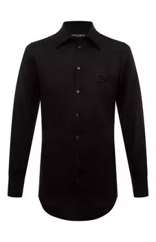 Льняная рубашка Dolce & Gabbana