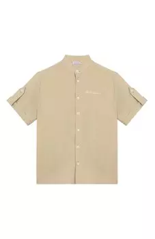 Льняная рубашка Dolce & Gabbana