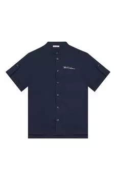 Льняная рубашка Dolce & Gabbana