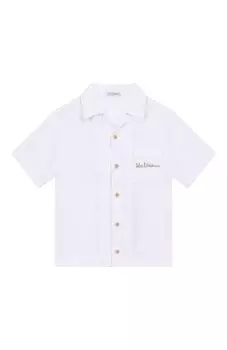 Льняная рубашка Dolce & Gabbana