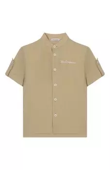 Льняная рубашка Dolce & Gabbana