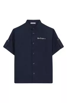 Льняная рубашка Dolce & Gabbana