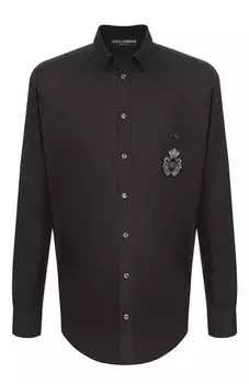 Льняная рубашка Dolce & Gabbana