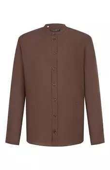 Льняная рубашка Dolce & Gabbana