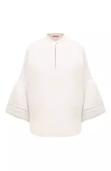 Льняная рубашка Ermanno Scervino