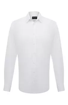 Льняная рубашка Giorgio Armani