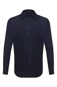 Льняная рубашка Giorgio Armani