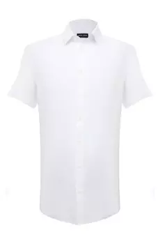 Льняная рубашка Giorgio Armani