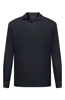 Льняная рубашка Giorgio Armani