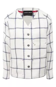 Льняная рубашка Giorgio Armani