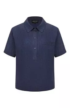 Льняная рубашка Giorgio Armani