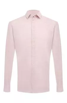 Льняная рубашка Giorgio Armani