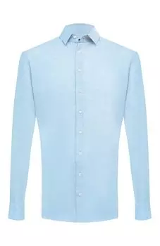 Льняная рубашка Giorgio Armani