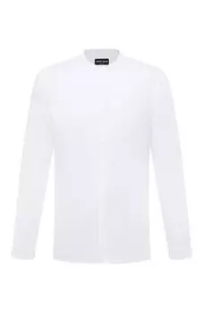 Льняная рубашка Giorgio Armani