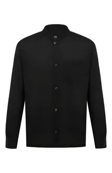 Льняная рубашка Giorgio Armani