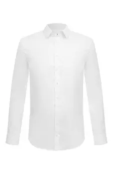 Льняная рубашка Giorgio Armani