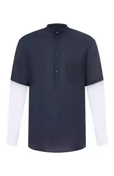 Льняная рубашка Giorgio Armani