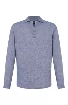 Льняная рубашка Giorgio Armani