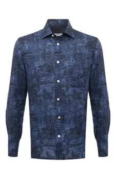 Льняная рубашка Kiton