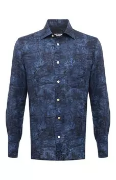 Льняная рубашка Kiton