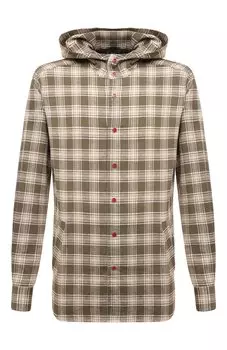 Льняная рубашка Kiton